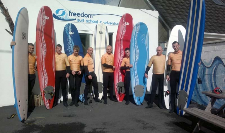 Adult Surf Lessons