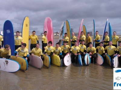 Groups Surf Lesson