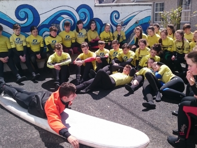 Irish Language Surf Camp