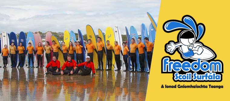 Surf as Gaeilge - Seachtain na Gaeilge 2018