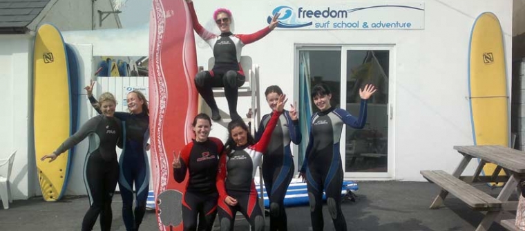 Stag & Hen Surf Parties