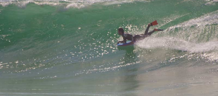 Bodyboarding
