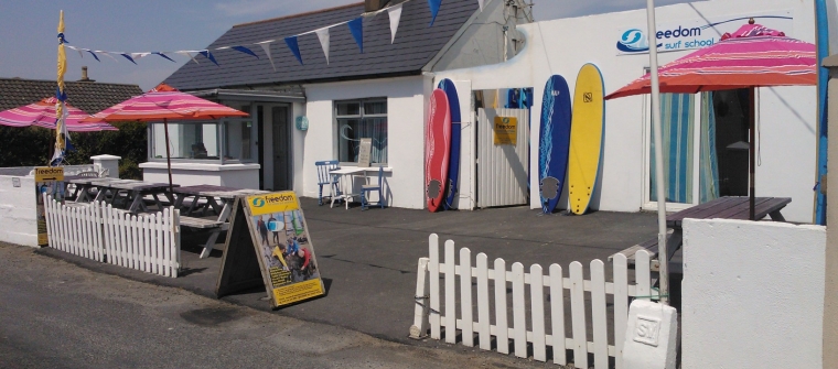 Official Billabong Surf School / Beyond Surfing Magazine Top Surf School Award