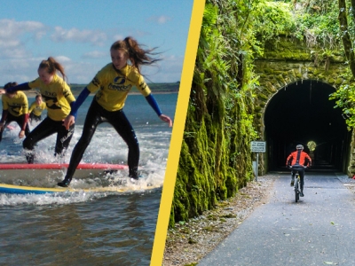 Waterford Greenway Cycle & Surf
