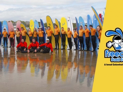 Irish Language Surf & Activity Programmes for Schools